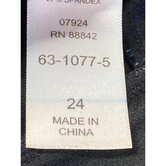 Swimsuits for All Women’s Plus 24 Twist Front Swim Dress One Piece Black New - Picture 4 of 9